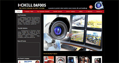 Desktop Screenshot of kchelldafoos.com